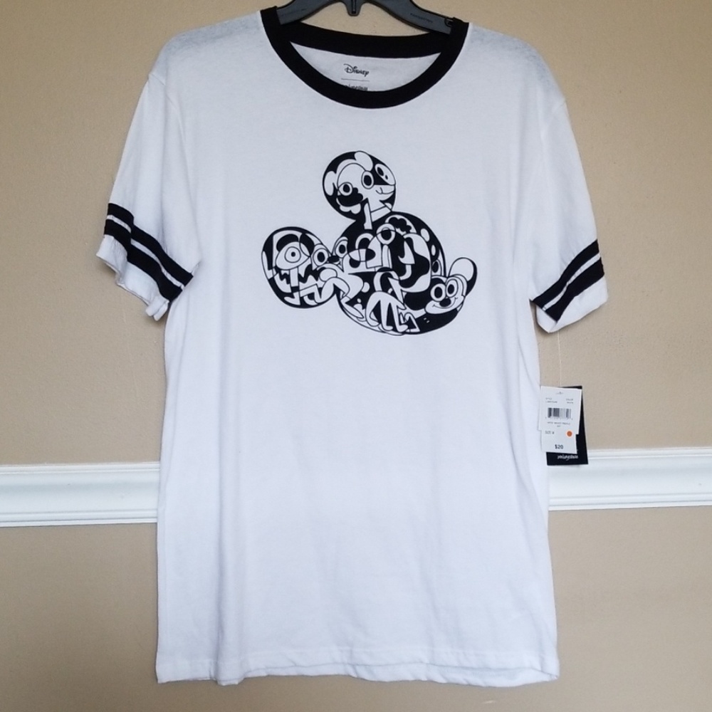 Mickey Mouse × Jon Burgerman Tee